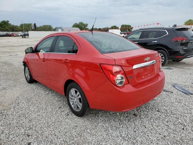 Photo 2 VIN: 1G1JC5SH3C4107027 - CHEVROLET SONIC LT 