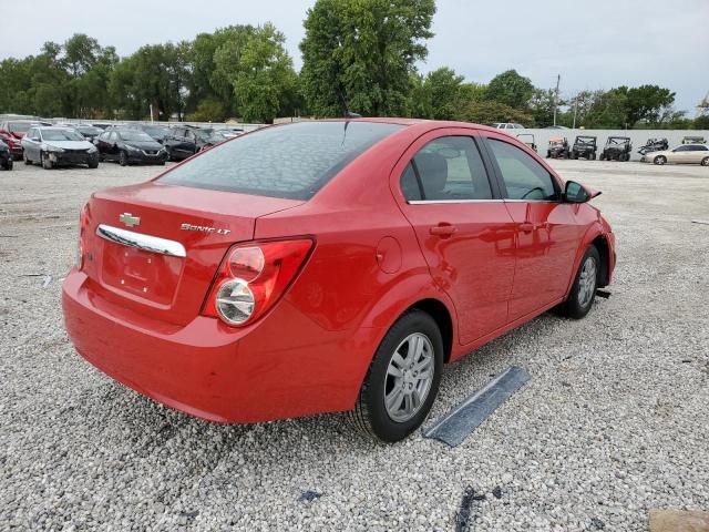 Photo 3 VIN: 1G1JC5SH3C4107027 - CHEVROLET SONIC LT 