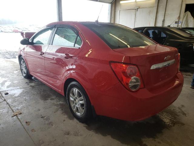 Photo 1 VIN: 1G1JC5SH3C4110705 - CHEVROLET SONIC LT 