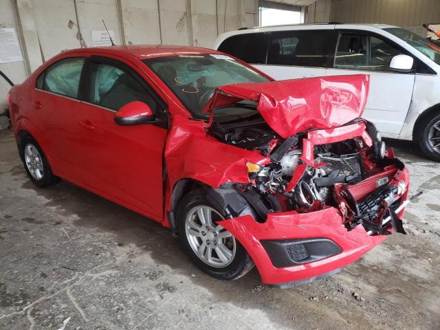 Photo 3 VIN: 1G1JC5SH3C4110705 - CHEVROLET SONIC LT 