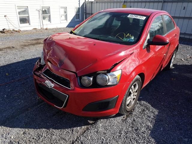 Photo 1 VIN: 1G1JC5SH3C4122563 - CHEVROLET SONIC LT 