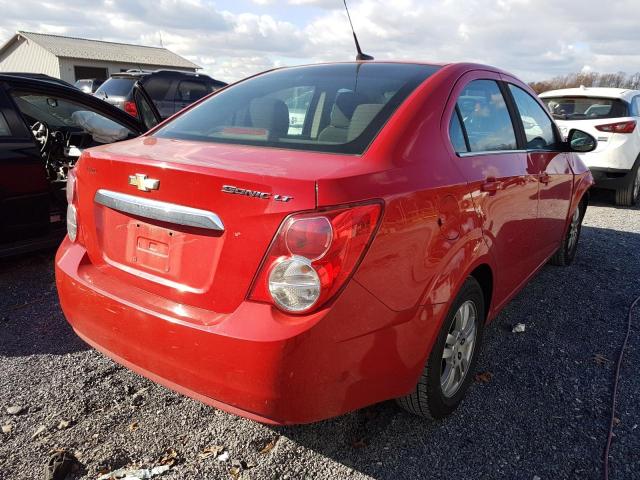 Photo 3 VIN: 1G1JC5SH3C4122563 - CHEVROLET SONIC LT 