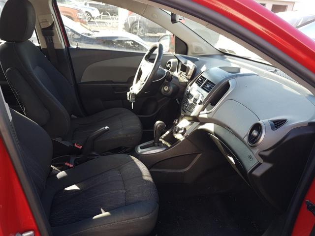 Photo 4 VIN: 1G1JC5SH3C4122563 - CHEVROLET SONIC LT 