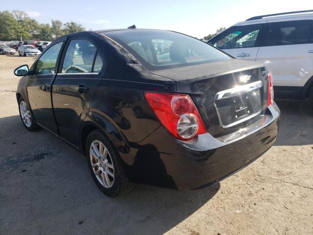 Photo 2 VIN: 1G1JC5SH3C4124877 - CHEVROLET SONIC LT 