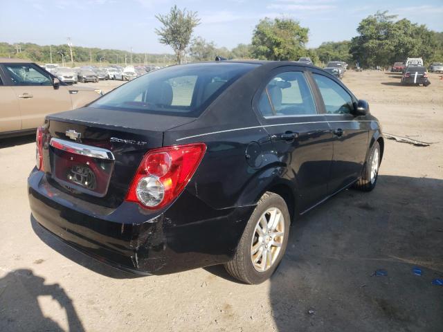 Photo 3 VIN: 1G1JC5SH3C4124877 - CHEVROLET SONIC LT 