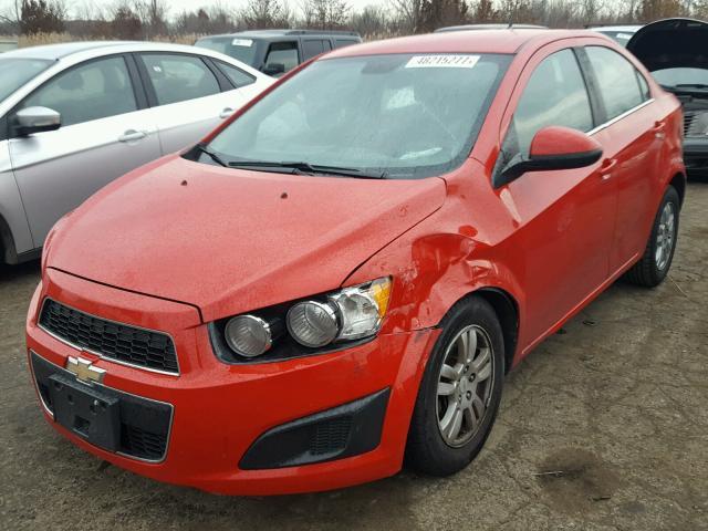 Photo 1 VIN: 1G1JC5SH3C4132364 - CHEVROLET SONIC LT 