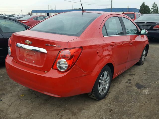 Photo 3 VIN: 1G1JC5SH3C4132364 - CHEVROLET SONIC LT 