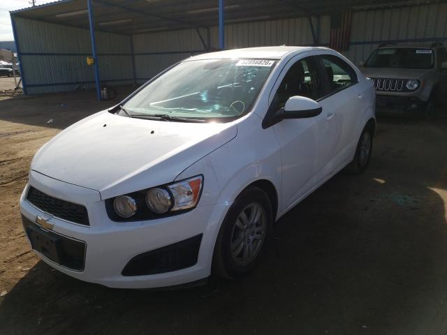 Photo 1 VIN: 1G1JC5SH3C4146572 - CHEVROLET SONIC LT 