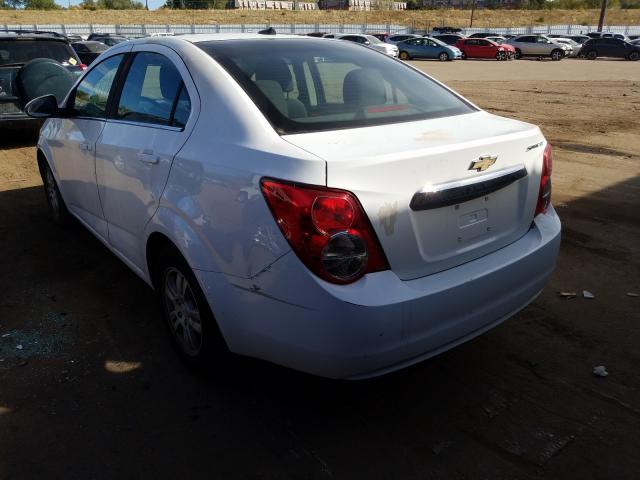 Photo 2 VIN: 1G1JC5SH3C4146572 - CHEVROLET SONIC LT 