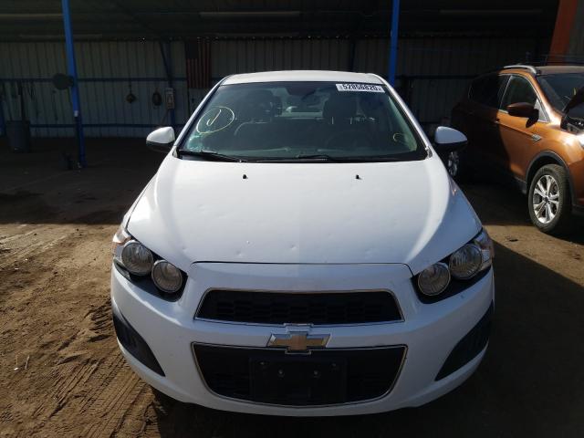 Photo 8 VIN: 1G1JC5SH3C4146572 - CHEVROLET SONIC LT 