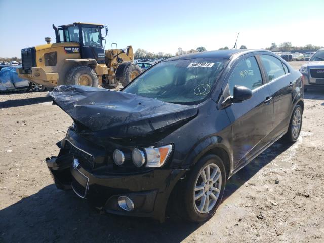 Photo 1 VIN: 1G1JC5SH3C4164618 - CHEVROLET SONIC LT 