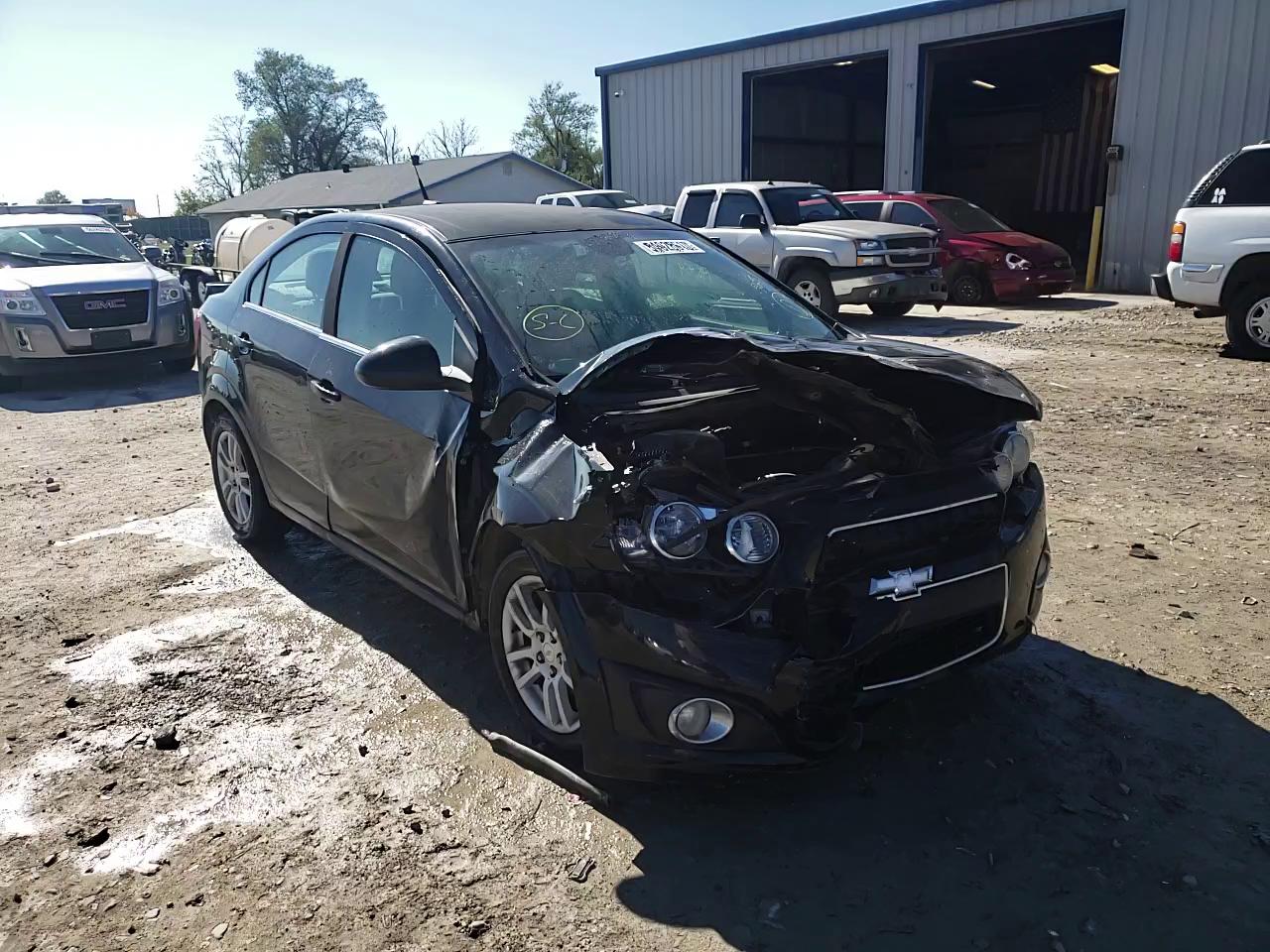 Photo 10 VIN: 1G1JC5SH3C4164618 - CHEVROLET SONIC LT 