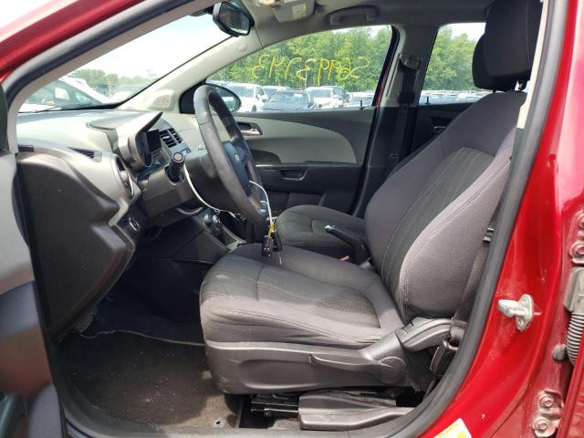 Photo 6 VIN: 1G1JC5SH3C4172864 - CHEVROLET SONIC LT 