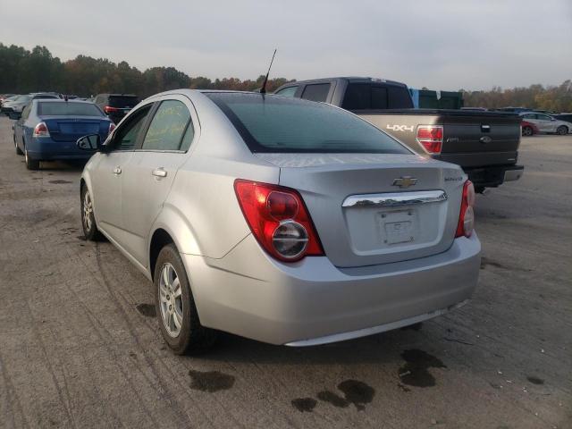 Photo 2 VIN: 1G1JC5SH3C4179555 - CHEVROLET SONIC LT 