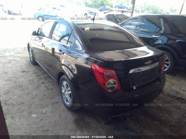 Photo 2 VIN: 1G1JC5SH3C4182231 - CHEVROLET SONIC 