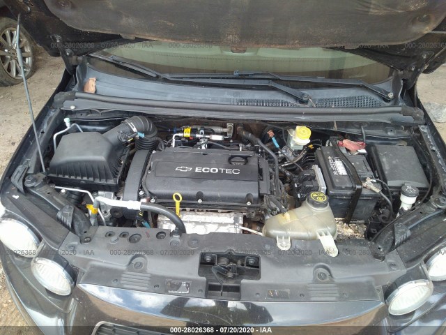 Photo 9 VIN: 1G1JC5SH3C4182231 - CHEVROLET SONIC 