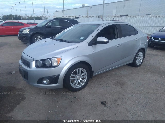 Photo 1 VIN: 1G1JC5SH3C4211484 - CHEVROLET SONIC 