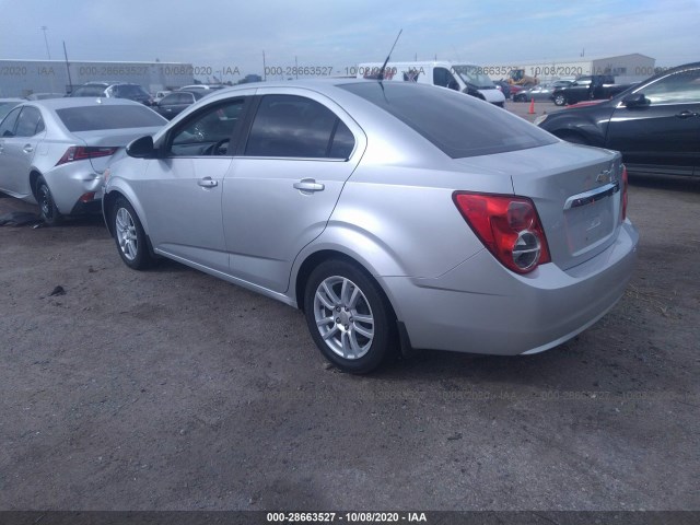 Photo 2 VIN: 1G1JC5SH3C4211484 - CHEVROLET SONIC 