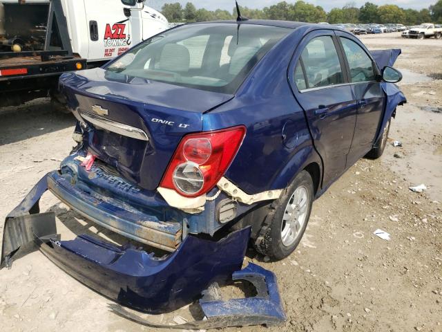 Photo 3 VIN: 1G1JC5SH3C4213705 - CHEVROLET SONIC LT 