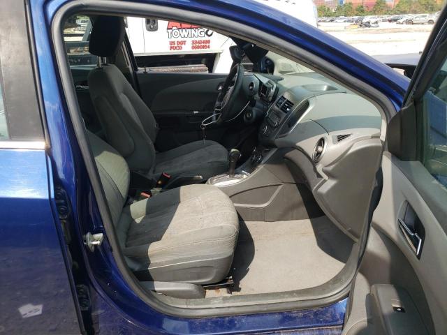 Photo 4 VIN: 1G1JC5SH3C4213705 - CHEVROLET SONIC LT 