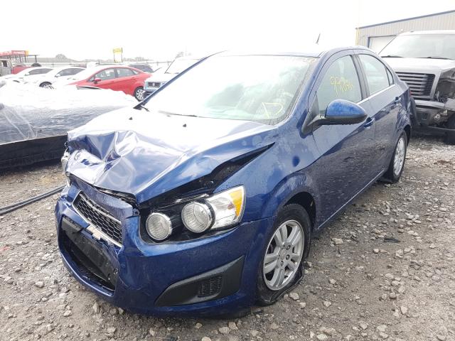 Photo 1 VIN: 1G1JC5SH3C4220718 - CHEVROLET SONIC LT 