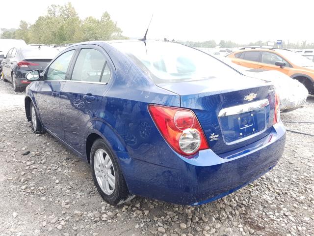 Photo 2 VIN: 1G1JC5SH3C4220718 - CHEVROLET SONIC LT 