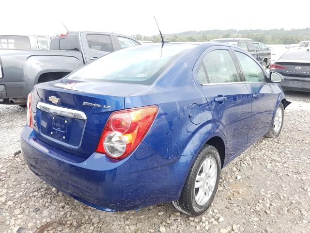 Photo 3 VIN: 1G1JC5SH3C4220718 - CHEVROLET SONIC LT 