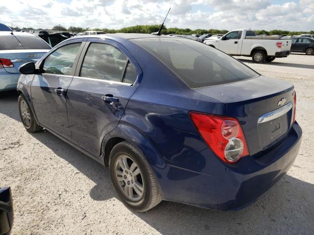 Photo 2 VIN: 1G1JC5SH3C4221187 - CHEVROLET SONIC LT 