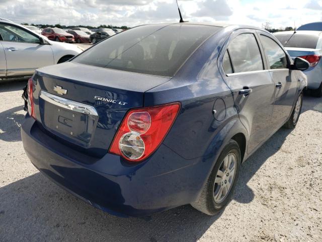 Photo 3 VIN: 1G1JC5SH3C4221187 - CHEVROLET SONIC LT 