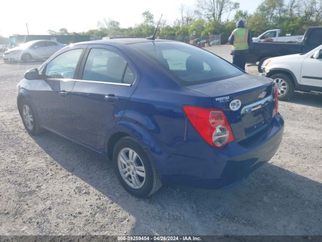 Photo 2 VIN: 1G1JC5SH3C4222369 - CHEVROLET SONIC 