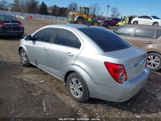 Photo 2 VIN: 1G1JC5SH3C4225014 - CHEVROLET SONIC 