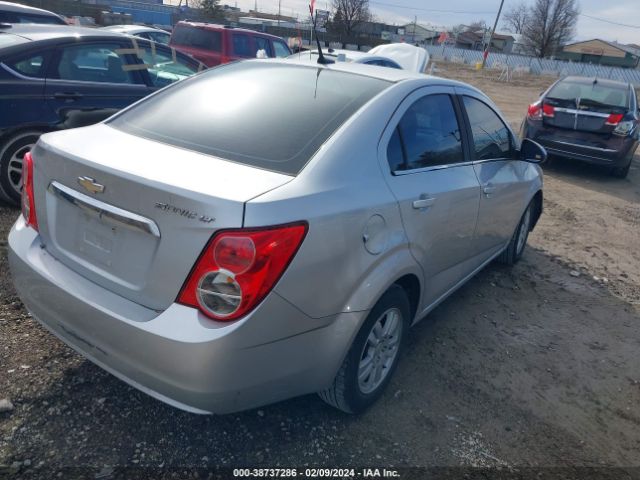 Photo 3 VIN: 1G1JC5SH3C4225014 - CHEVROLET SONIC 