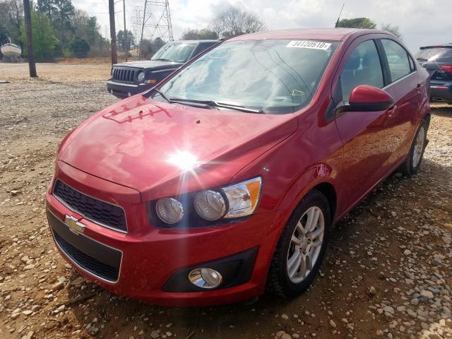 Photo 1 VIN: 1G1JC5SH3C4231413 - CHEVROLET SONIC LT 