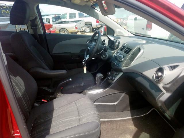 Photo 4 VIN: 1G1JC5SH3C4231413 - CHEVROLET SONIC LT 