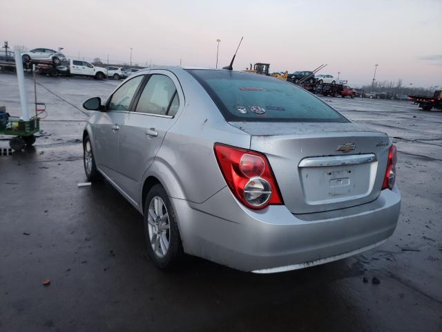 Photo 2 VIN: 1G1JC5SH3C4231623 - CHEVROLET SONIC LT 