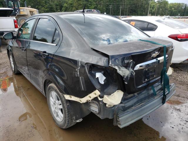 Photo 2 VIN: 1G1JC5SH3D4108566 - CHEVROLET SONIC 