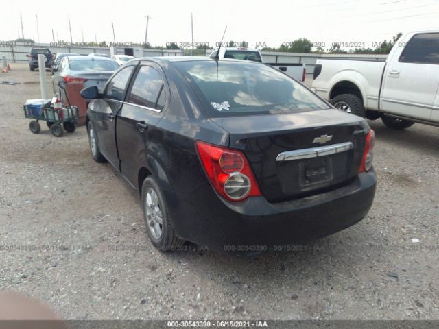 Photo 2 VIN: 1G1JC5SH3D4115159 - CHEVROLET SONIC 