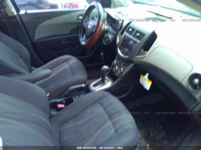 Photo 4 VIN: 1G1JC5SH3D4115159 - CHEVROLET SONIC 