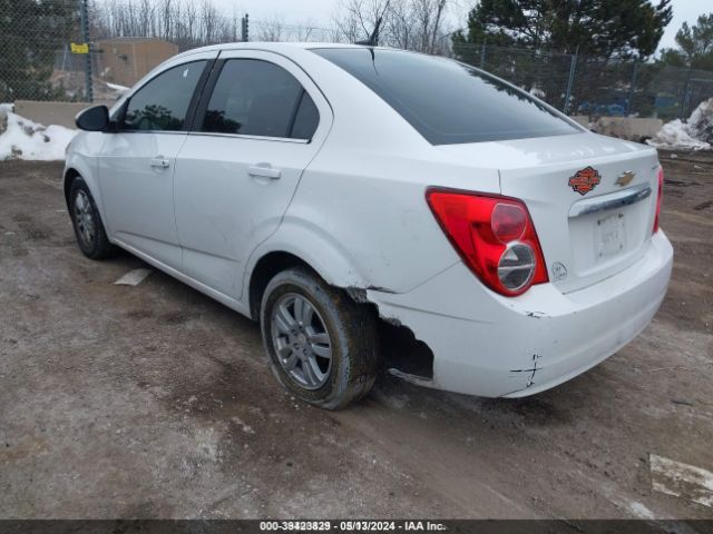 Photo 2 VIN: 1G1JC5SH3D4127294 - CHEVROLET SONIC 