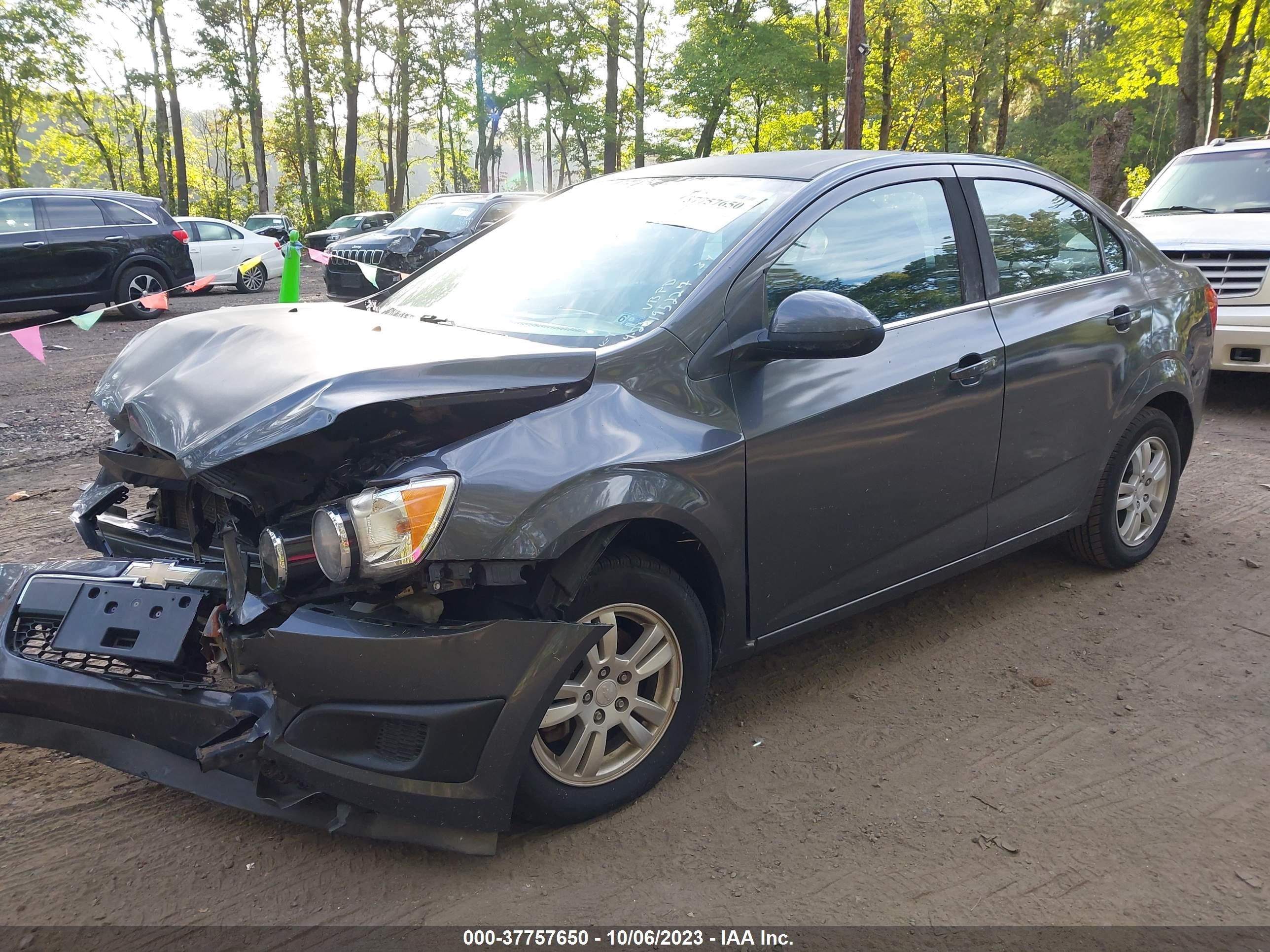 Photo 1 VIN: 1G1JC5SH3D4134293 - CHEVROLET SONIC 