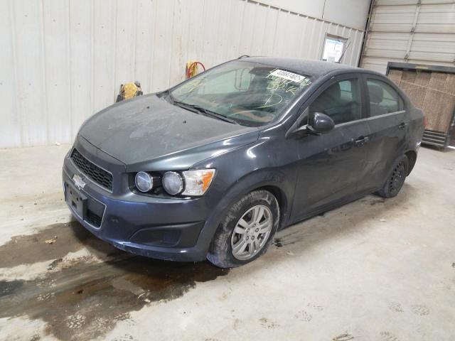 Photo 1 VIN: 1G1JC5SH3D4145598 - CHEVROLET SONIC LT 