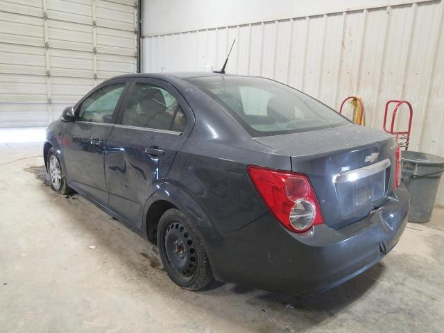 Photo 2 VIN: 1G1JC5SH3D4145598 - CHEVROLET SONIC LT 