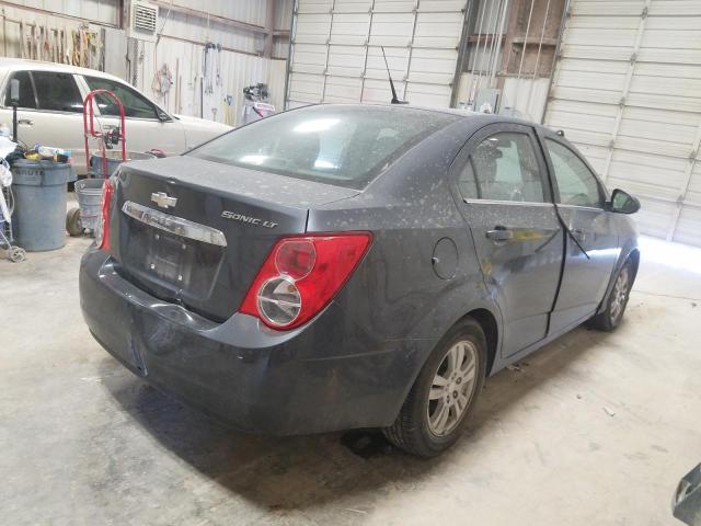 Photo 3 VIN: 1G1JC5SH3D4145598 - CHEVROLET SONIC LT 