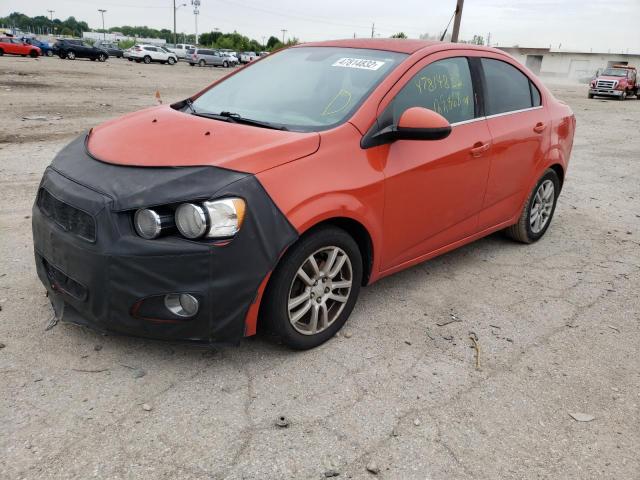 Photo 1 VIN: 1G1JC5SH3D4149277 - CHEVROLET SONIC LT 