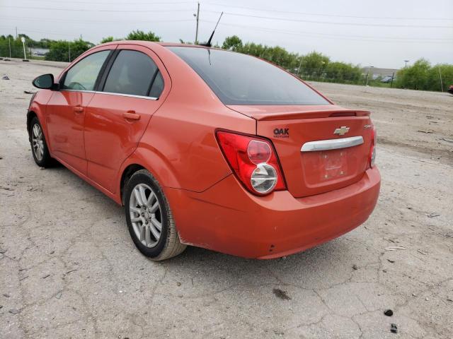 Photo 2 VIN: 1G1JC5SH3D4149277 - CHEVROLET SONIC LT 