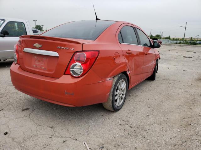 Photo 3 VIN: 1G1JC5SH3D4149277 - CHEVROLET SONIC LT 