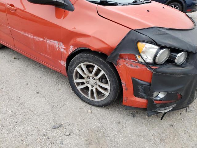 Photo 8 VIN: 1G1JC5SH3D4149277 - CHEVROLET SONIC LT 