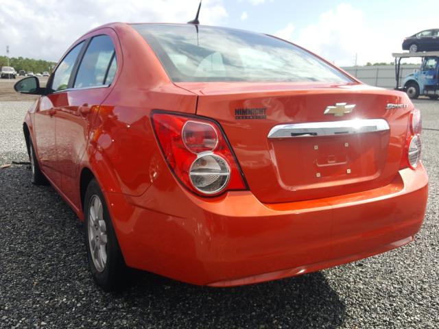 Photo 2 VIN: 1G1JC5SH3D4152809 - CHEVROLET SONIC LT 