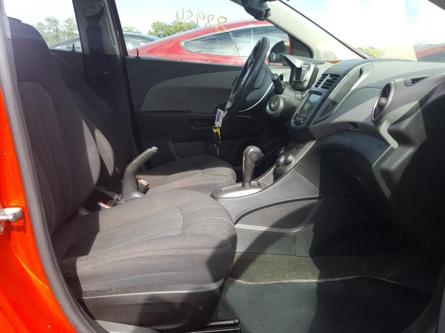 Photo 4 VIN: 1G1JC5SH3D4152809 - CHEVROLET SONIC LT 