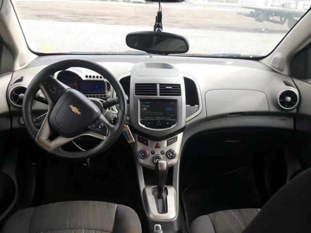 Photo 8 VIN: 1G1JC5SH3D4152809 - CHEVROLET SONIC LT 